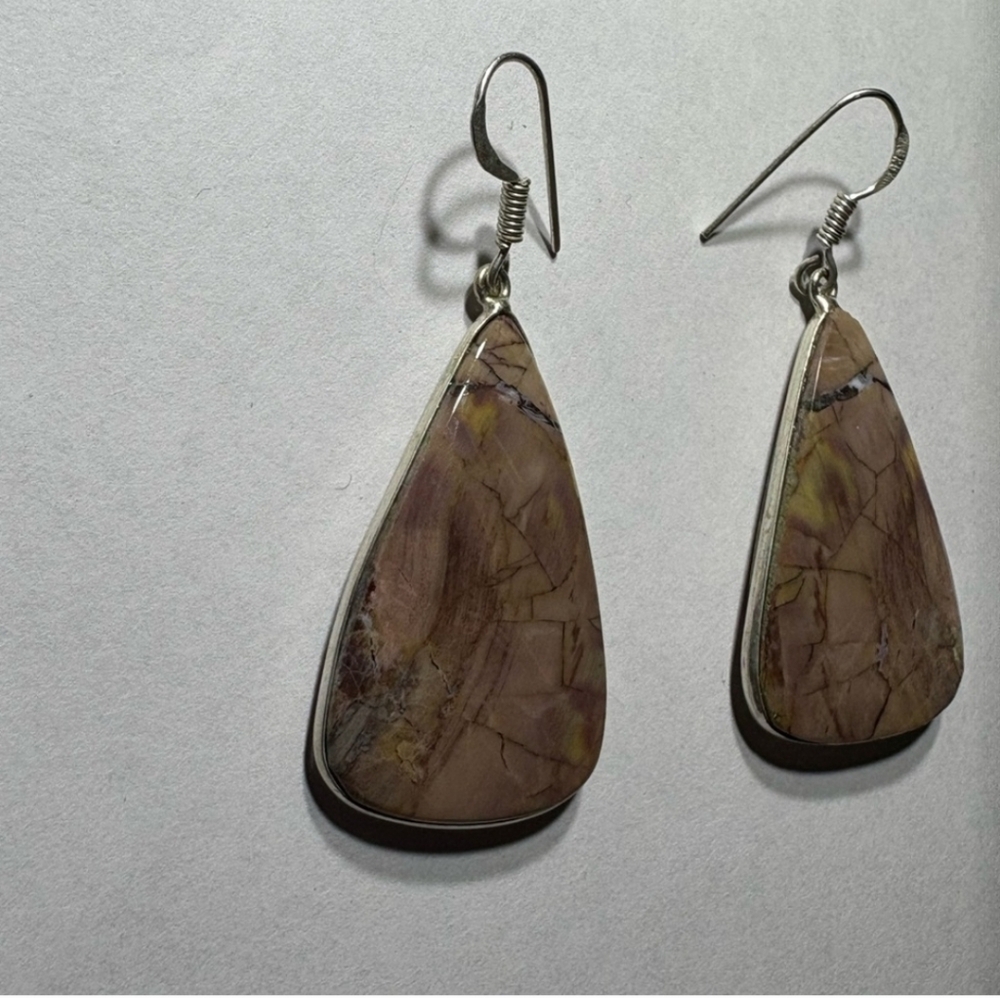 Mookite Jasper Earrings - Picture 4 of 5